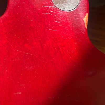 Gibson Les Paul Standard 1989 3 piece top Jessica - Heritage Cherry Sunburst image 11