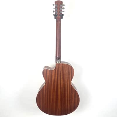 Alvarez ABT60CE8 Artist Baritone 8-String Acoustic Electric Guitar Shadowburst image 12