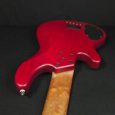 Lakland Skyline 55-02 Deluxe Satin Cherry Burst 5-String Bass image 18