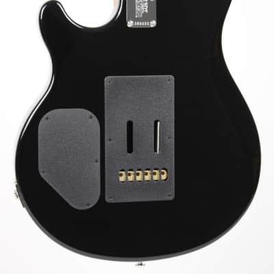 Ernie Ball Music Man Axis Super Sport HH Tremolo Roasted Maple Neck 2021 Yucatan Blue Quilt w/OHSC image 2