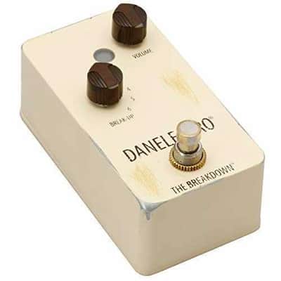 Danelectro BR-1 The Breakdown Overdrive Guitar Effects Pedal image 3
