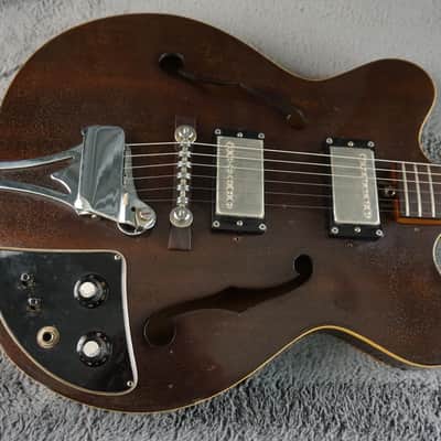 Lero Semi Hollow Body Electric Guitar image 6