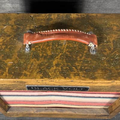 Black Volt 1x12 Crazy Horse Guitar Cabinet 2015 - "Chicken Shack" image 6