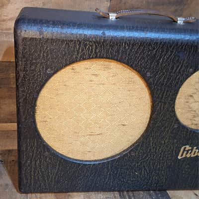 1948 Gibson GA-25 Combo Tube Amp W/ Cover image 7