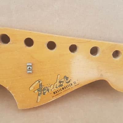 1966 FENDER MUSICMASTER II NECK Made in USA 22.5"" SCALES image 1