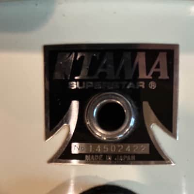 Tama superstar 1980's 90's - White image 11