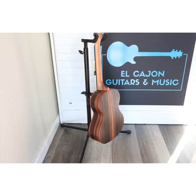 Kala KA-SSEBY-T Solid Spruce Top Striped Ebony Tenor Ukulele – Satin Finish image 9