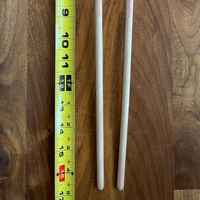 Adams MB1 Marimba Mallets Pair - Set of Two Mallets Red Wood Handle image 4