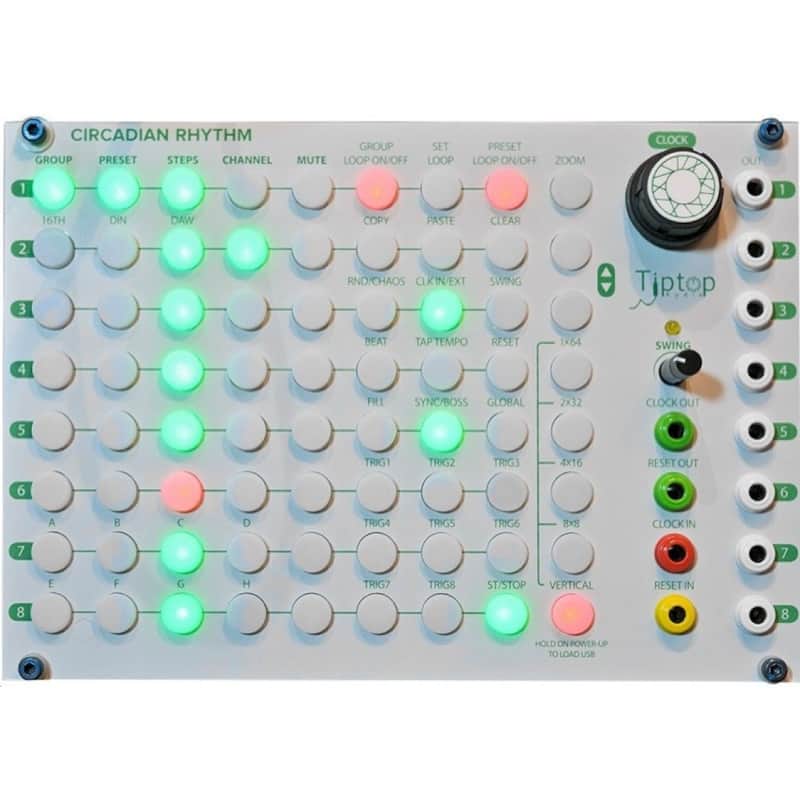 TipTop Audio Circadian Rhythms Eurorack Sequencer Module (Ex-display) image 1