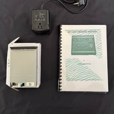 E-MU Systems SP-1200 8-Voice Drum Sampler 1987 - 1996 - Black image 15