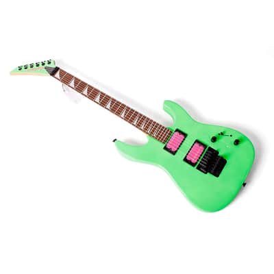 Jackson X Series Dinky DK2XR Limited-Edition Electric Guitar - Regular Neon Green image 1