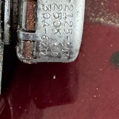 1962 Fender Jazz Bass (Refin) w/ 1964 Neck – Ex-Dr. Hook + Gold Record, Jackets & LOA image 11
