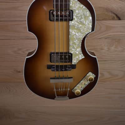 Hofner Custom Shop H500/1 2024 - Euroburst image 2