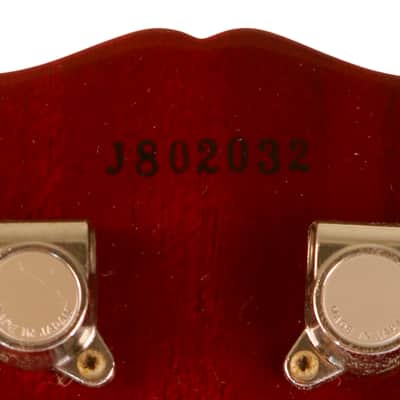 1998 Orville ES-335 - Cherry - Vintage Japanese Guitar. image 14