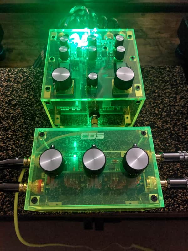 CDS / COMPACT DISCO SOUNDSYSTEM - DJ Rotary Mixer + 3 Band
