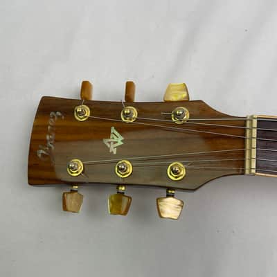 Ibanez AW70ECE-NT Artwood Mahogany Left Handed Acoustic Guitar Natural High Gloss image 3