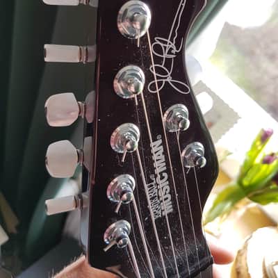 Ernie Ball Music Man John Petrucci JP12 7 BFR 2012 - Cherry Sugar image 20