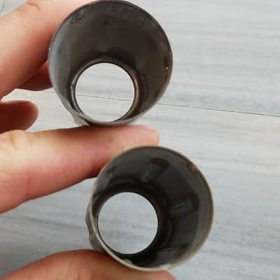 Unknown one (1) Tube Shield 6V6 6SN7 octal Snap-on S80-02 Vintage Vacuum 1940s-1960s image 4