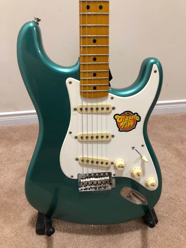 Squier Classic Vibe Stratocaster '50s 2009 - 2018 | Reverb Canada