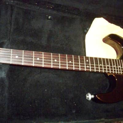 1989 USA Hamer Chaparral Sustainiac  HSH Metallic Purple Sparkle Original Case image 4