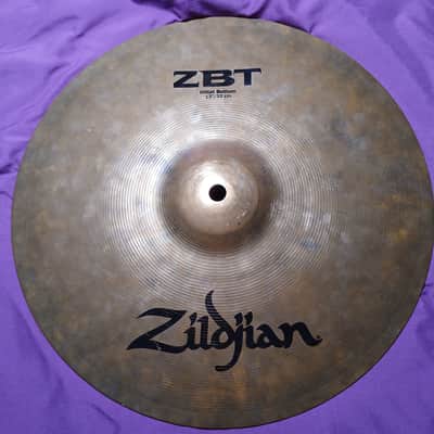 ZILDJIAN ZBT 13" Hi Hat Pair 1990s image 11
