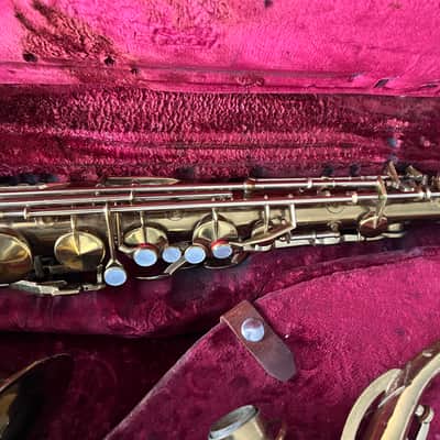 King Zephyr Tenor Saxophone 1939 - Gold image 8