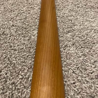 Warmoth Tele Bass Neck (Roasted Maple with Slim Taper) with Schaller BM Light Bass Tuners image 6