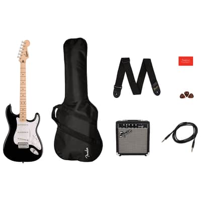 Squier Sonic Stratocaster Pack BK image 2