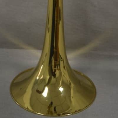 Trombón Sib/Fa Schagerl Casero en muy buen estado image 13