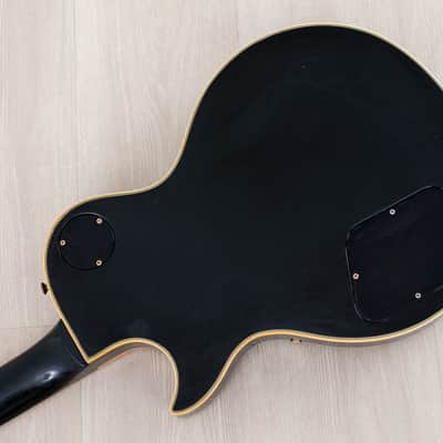 1981 Gibson Les Paul Custom Black Beauty Vintage Guitar, 100% Original w/ Tim Shaw PAFs, Case image 14