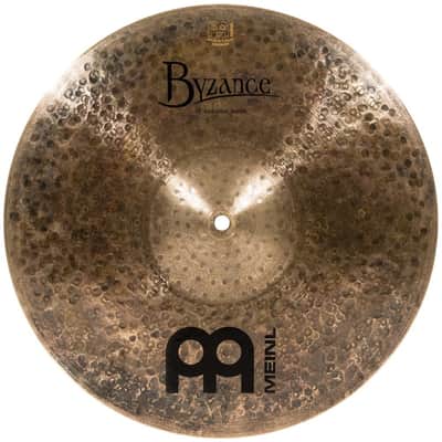 Meinl Byzance Dark Hi Hat Cymbals 15 image 5