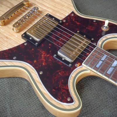 D'Angelico Deluxe Brighton 2019 - 2020 - Natural Swamp Ash image 6