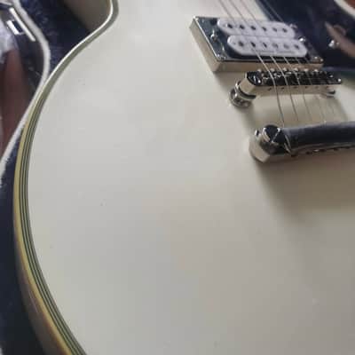 Epiphone Tommy Thayer Signature DEMO VIDEO "White Lightning" (US Customers Tax included in shipping cost) Les Paul Standard 2015 - 2019 - Metallic White image 5
