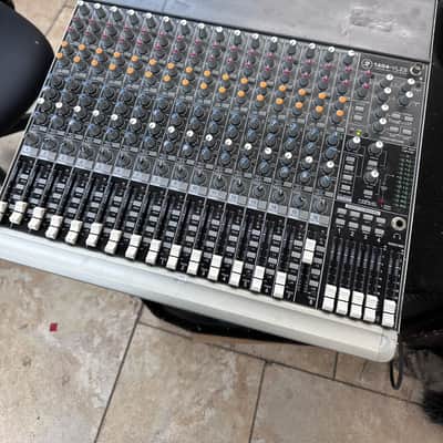 Mackie 1604-VLZ3 - Gearspace