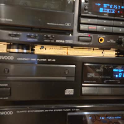 Kenwood true HI-FI stereo System w/ remote - refurbished image 9