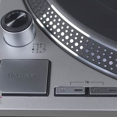 Technics SL-1200GR - Silver image 8