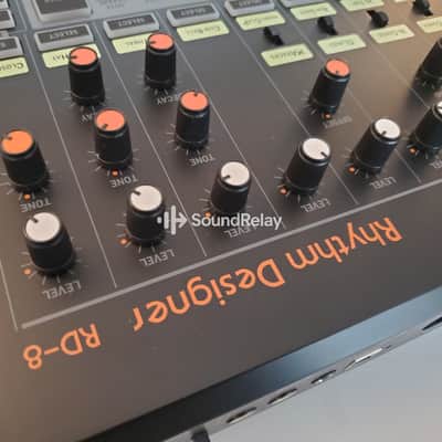 Behringer RD-8 - Analog Drum Machine - Complete Boxed Set - Tested image 2