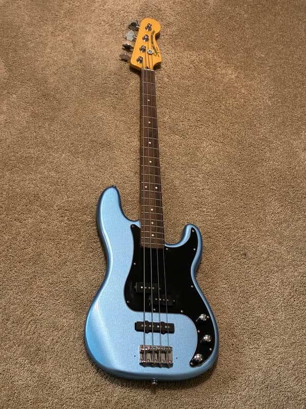 Squier Precision Bass PJ Pickups - $250 Used