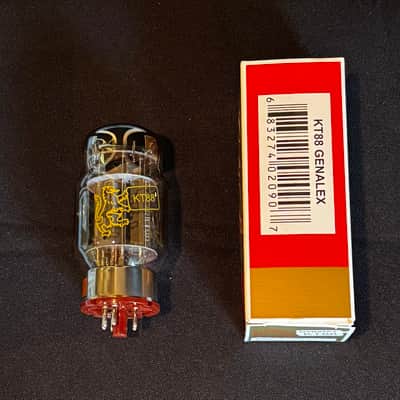 Genalex Gold Lion KT88 Power Tubes - Matched Quartet image 4