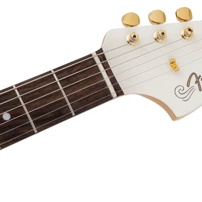 *NEW IN BOX* 2025 Fender Japan Limited Edition Traditional Collection, 60's Jazzmaster White Pearl Gold with Matching Headstock, MIJ image 7