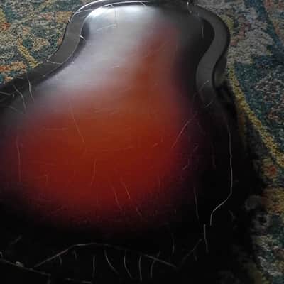 Asian made Tricone Resonator 2000s - Sunburst image 5