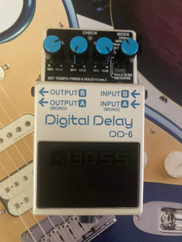 Boss DD6 Digital Delay