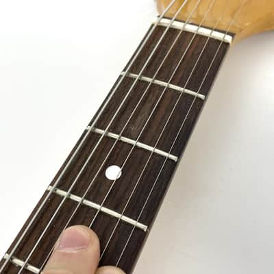 1996 Fender Kurt Cobain Japan Jagstang – 50th Anniversary - Sonic Blue image 19