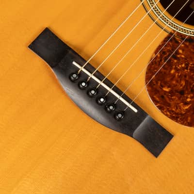 2004 Santa Cruz OM/PW Pre-War - Natural | USA Boutique All Solid OM / 000 Acoustic Guitar 44.5mm Bone Nut Pickup | CoA OHSC image 21