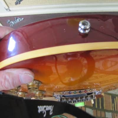 Gibson  Les Paul Traditional PRO Exclusive  March 5th 2009      1st year production - Heritage sunburst image 5