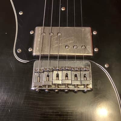 Mario Martin T-Lux 2016 - Black Nitrocellulose Light Medium Relic (custom build for Brad Fernquist) image 8