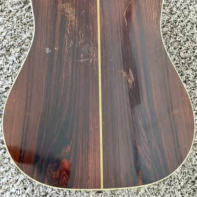 1947 Martin D-28 | Brazilian Rosewood | Smokies Red Spruce Retop by Joshua Young image 3