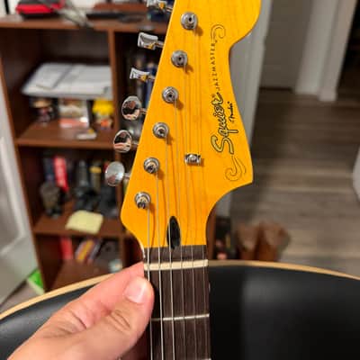 Squier Vintage Modified Jazzmaster 2018 - Present - Sonic Blue image 2