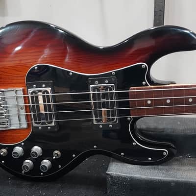 Peavey T40 FL  Fretless bass Guitar USA 1981 image 2