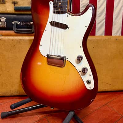1963 Fender Musicmaster Sunburst image 1